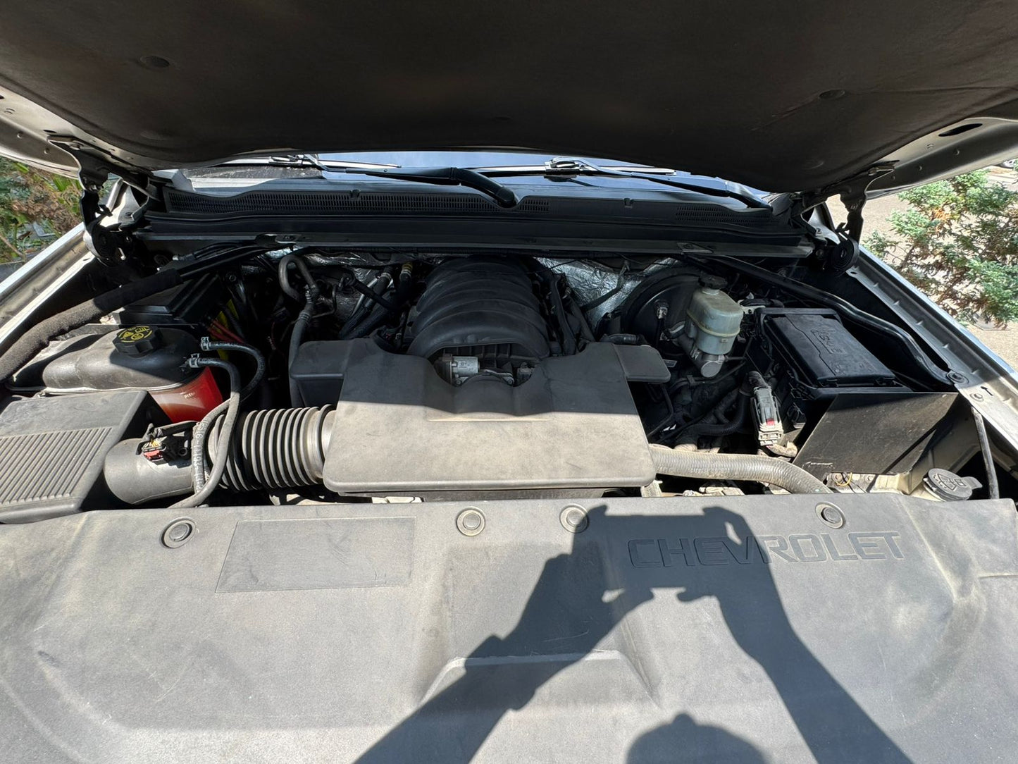 Chevrolet Tahoe 2016 Blindaje 2 Plus