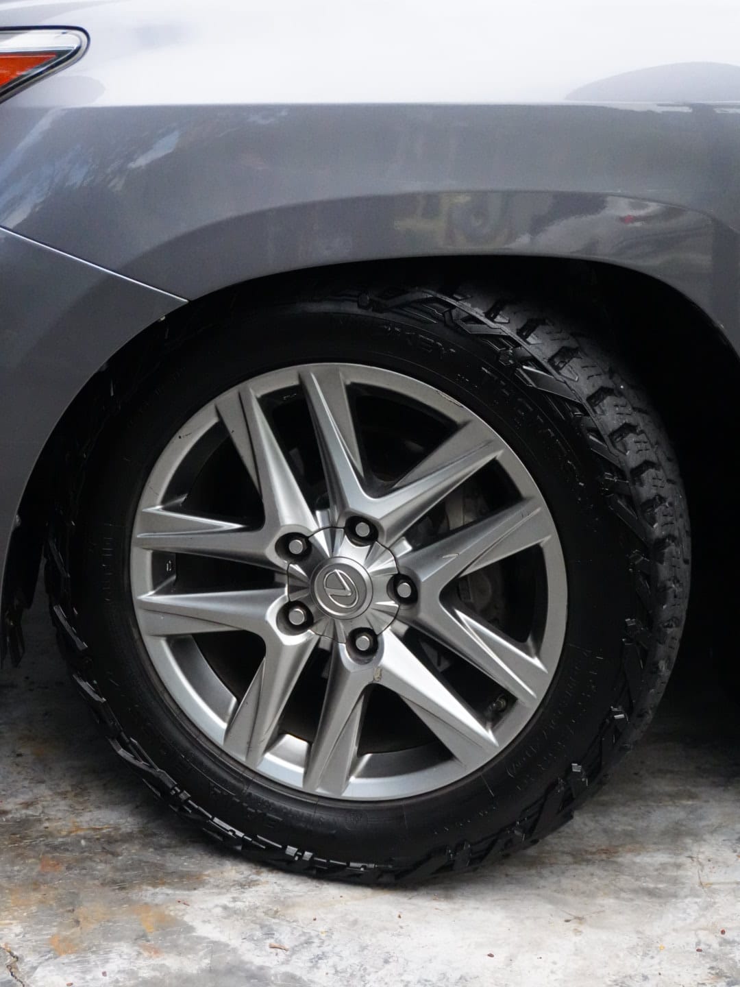 Lexus LX570 2014 Blindaje 2 Plus