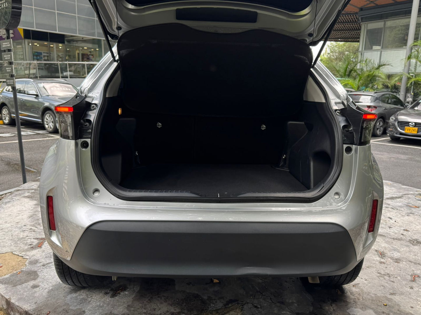 Toyota Yaris Cross Hibrida 2023 Salvamento Sura