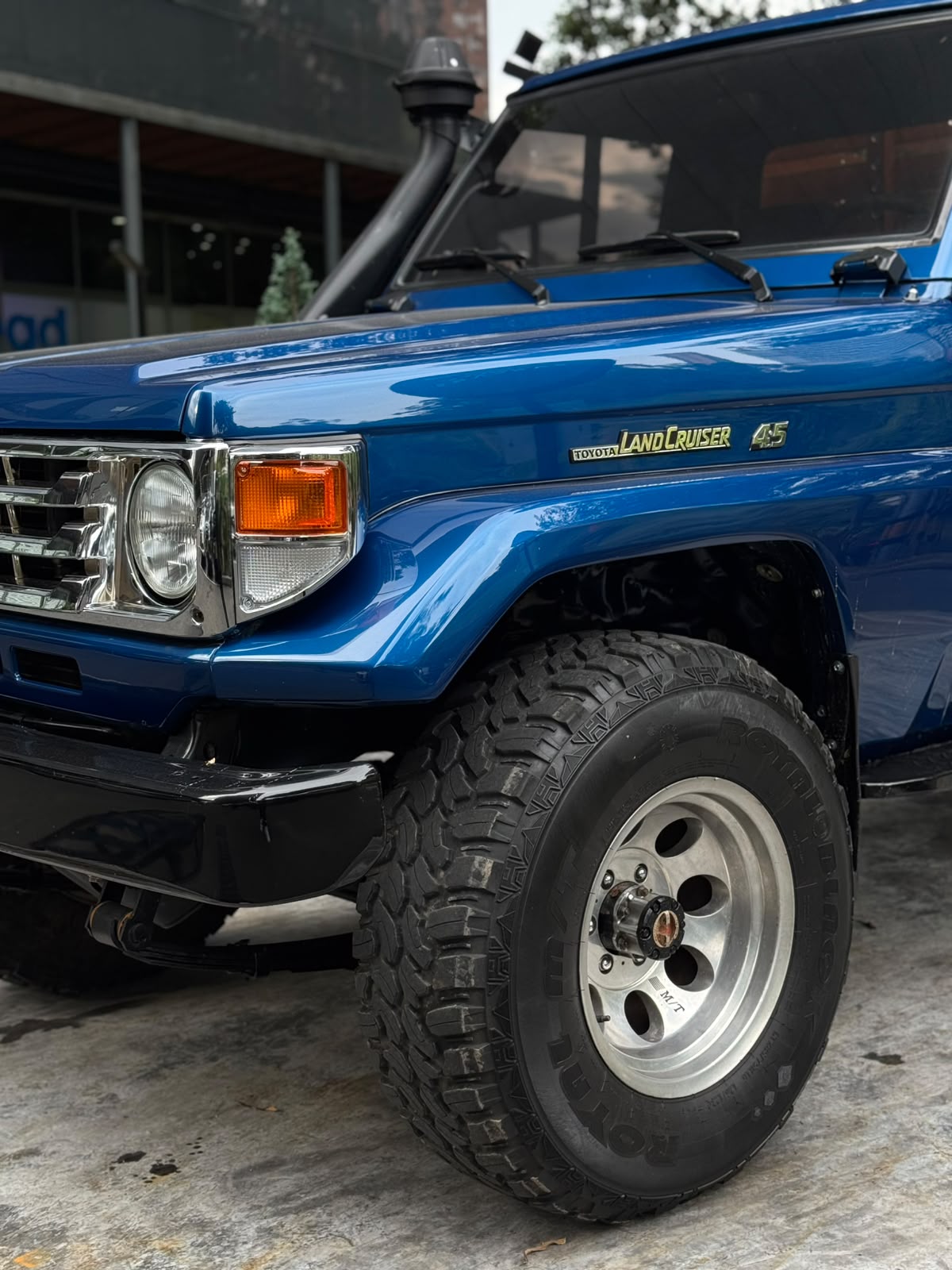 Toyota Land Cruiser Fzj73 1998