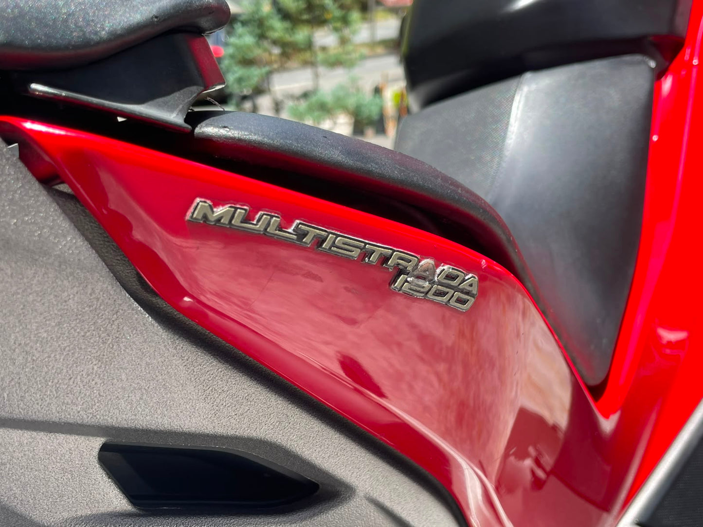 Ducati Multistrada 1200 2015