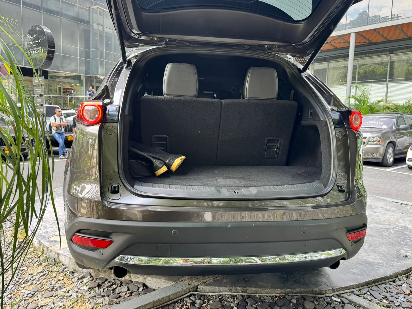 Mazda Cx9 Grand Touring Lx 2017 Salvamento