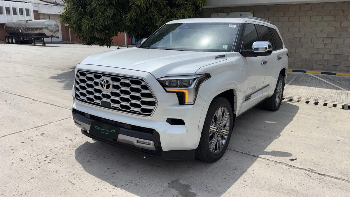 Toyota Sequoia 3.5 Capstone