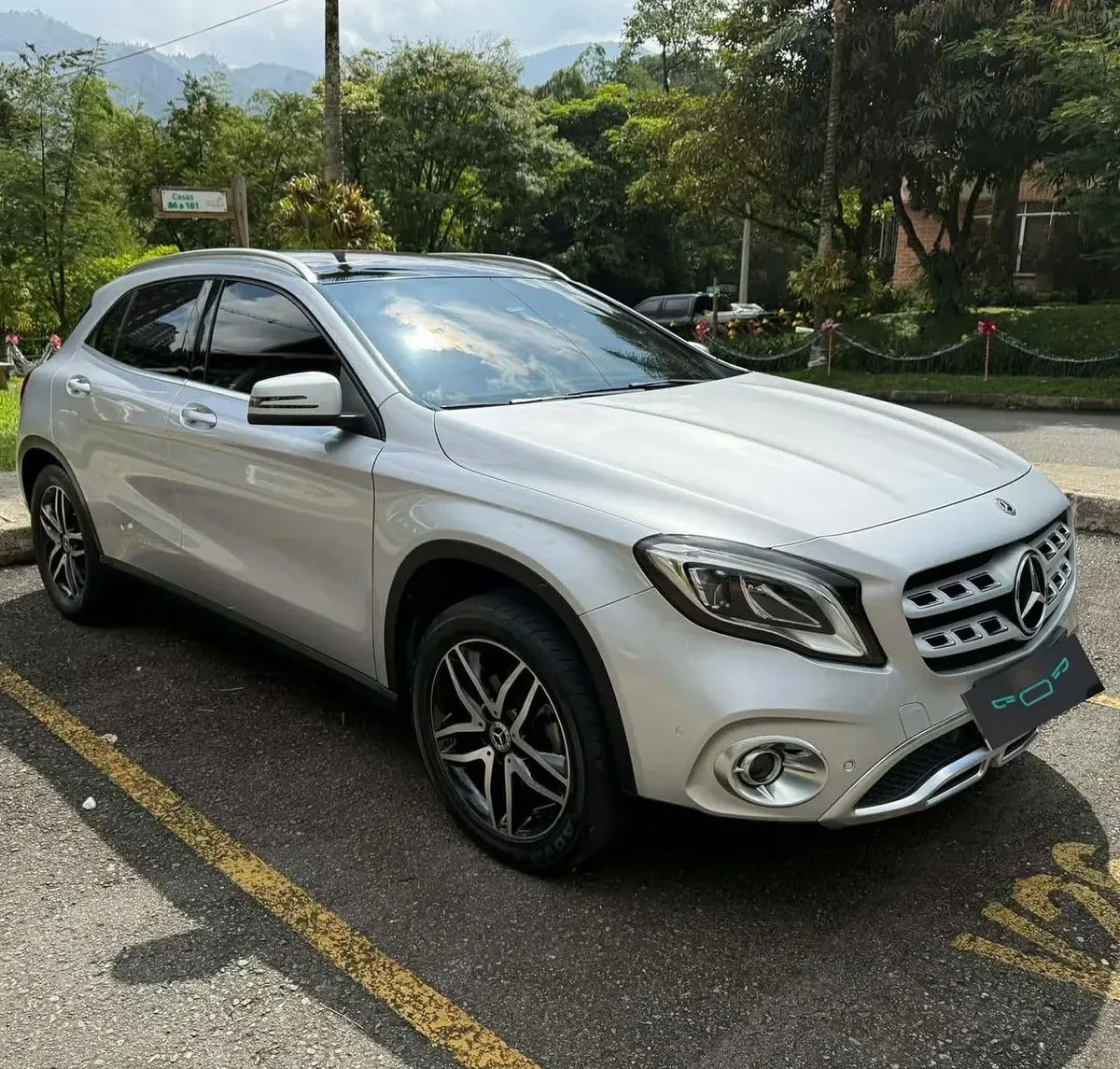 Mercedes-benz Clase Gla 1.6 200 Urban