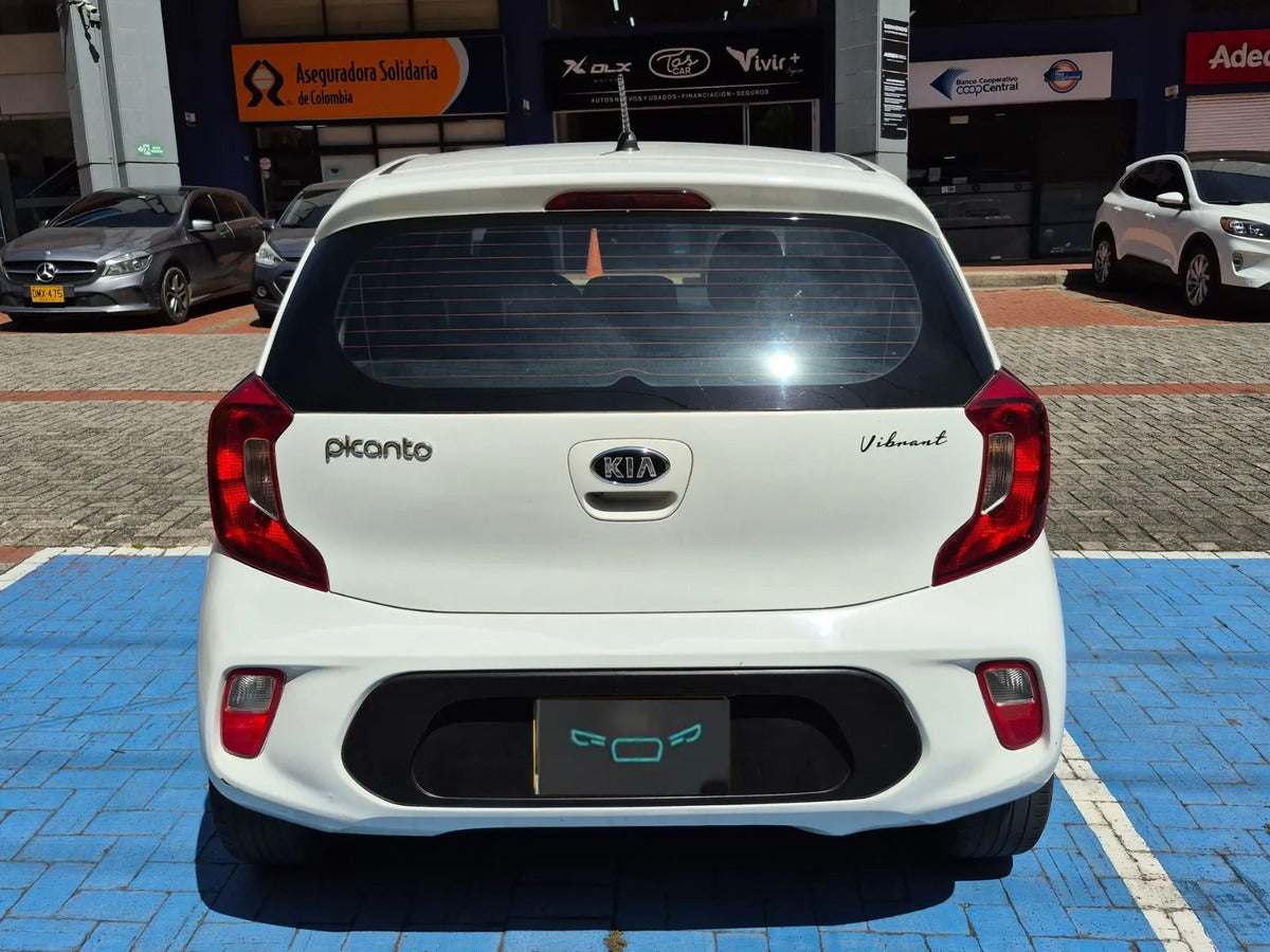 Kia Picanto 1.25 Vibrant Mt