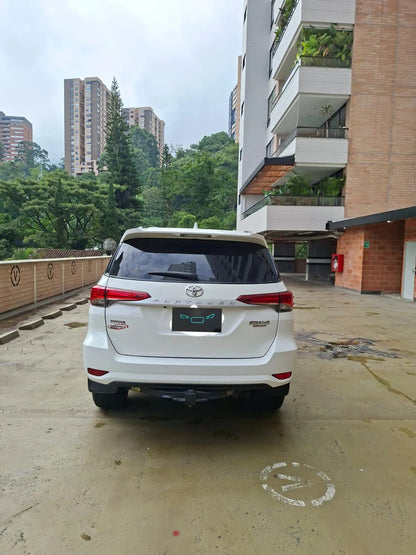 Toyota Fortuner 2.4 Street At 7as