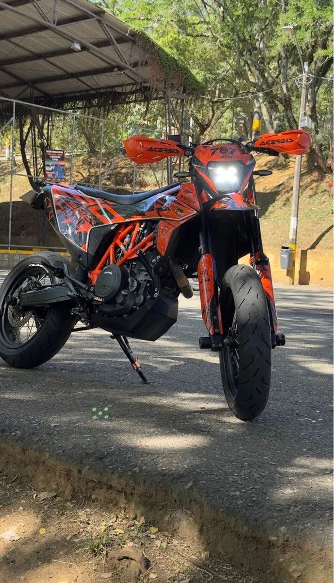 Ktm 650 Smc R