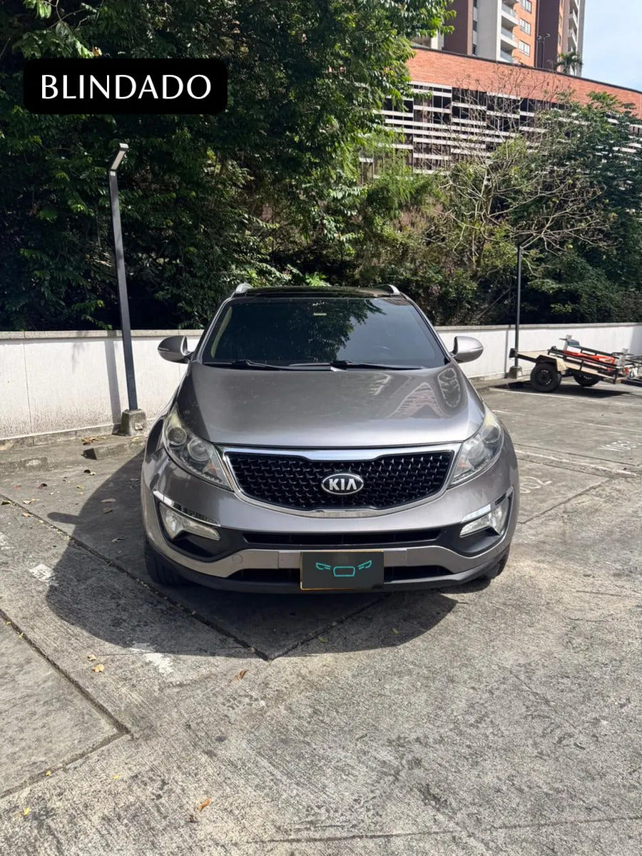 Kia Sportage 2.0 Revolution 4x4 At
