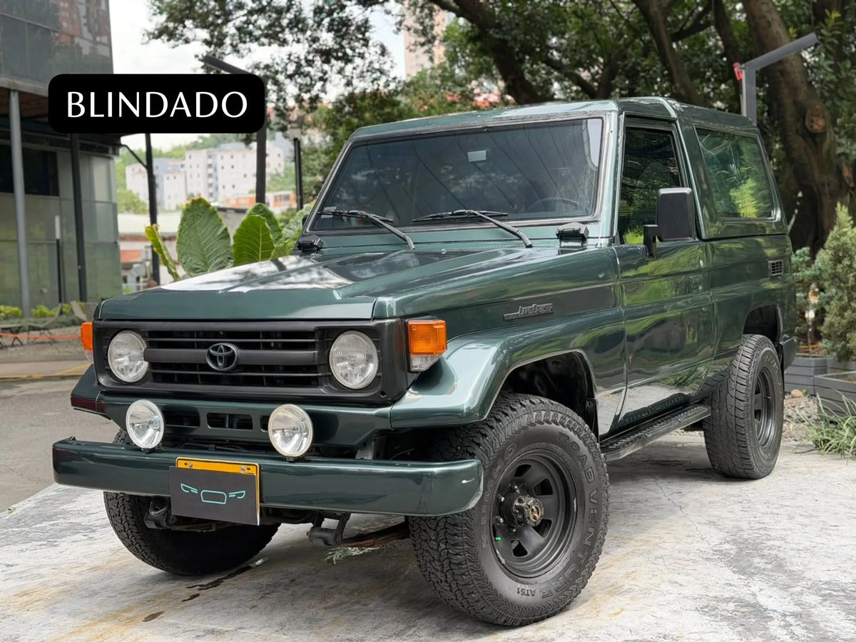 Toyota Land Cruiser 4.5 Fzj73