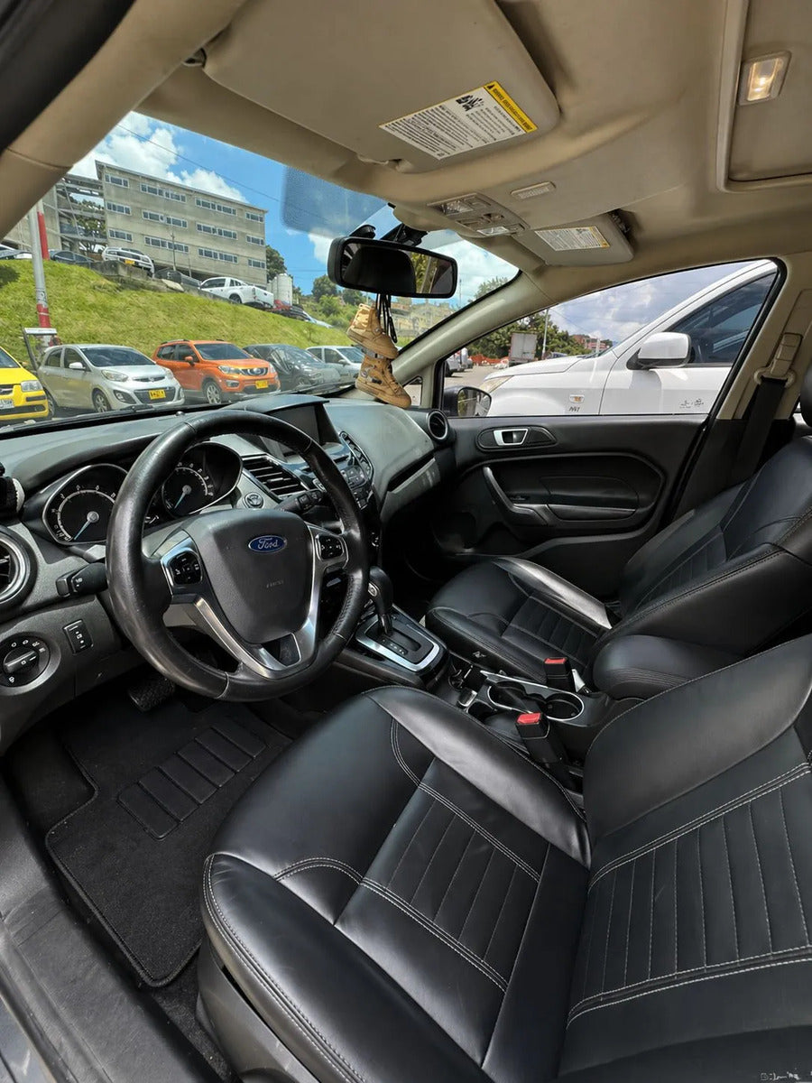 Ford Fiesta 1.6 Titanium At