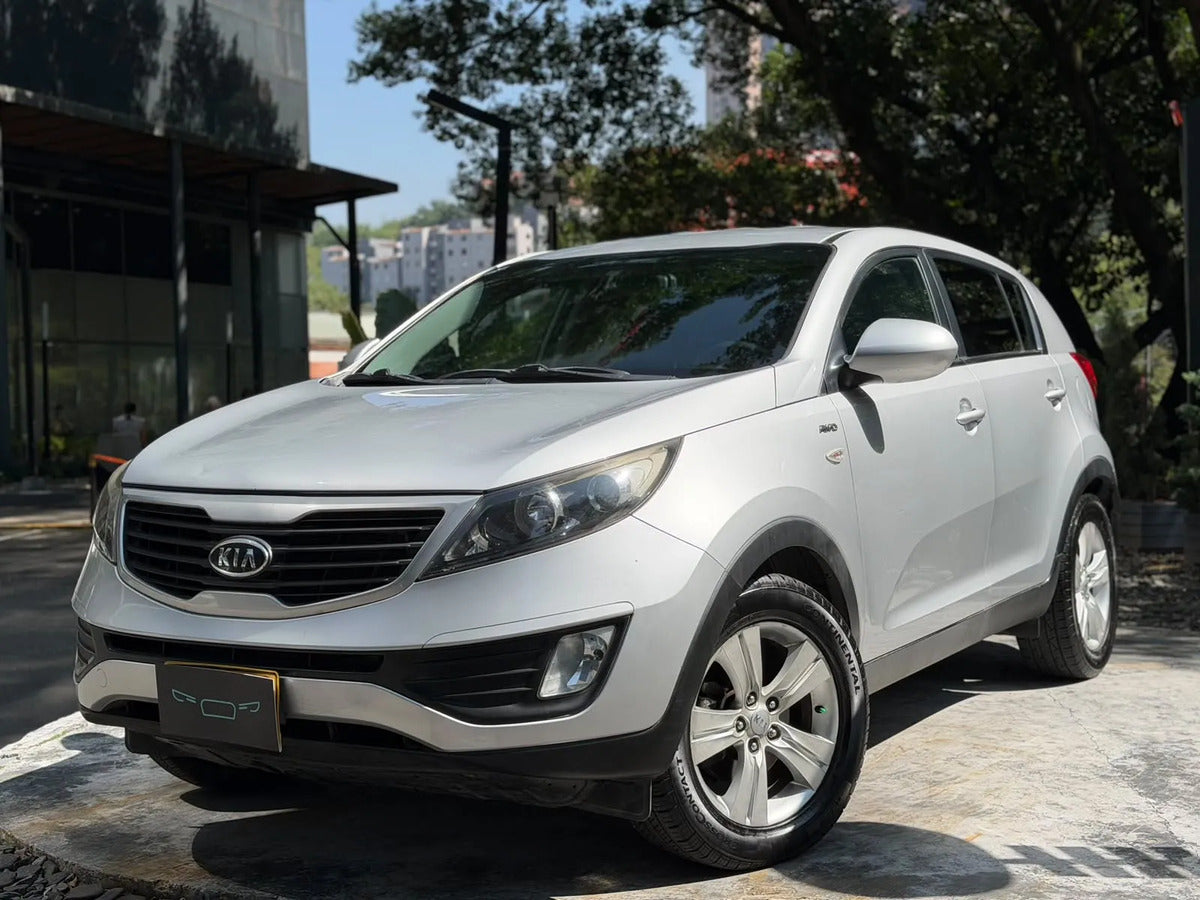 Kia Sportage 2.4 Revolution 4x4 At