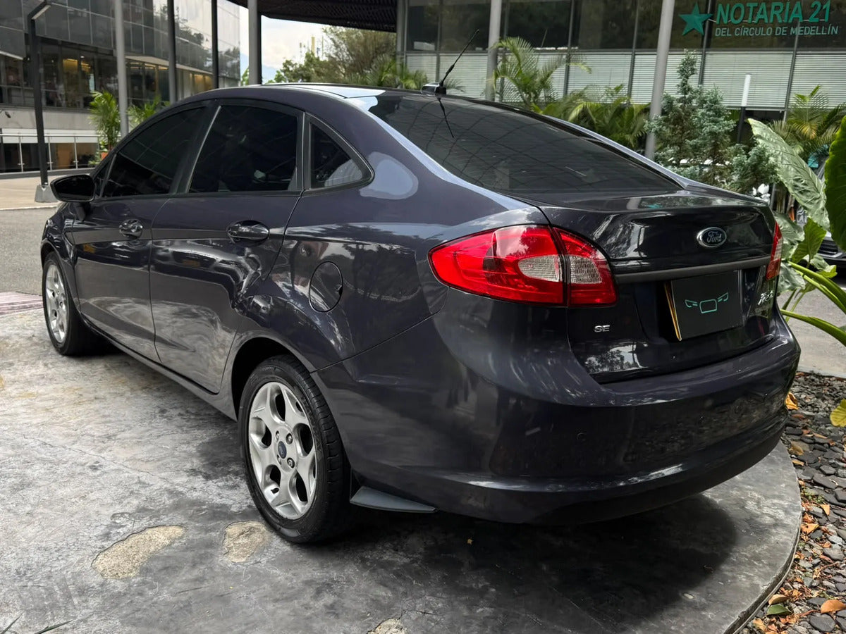 Ford Fiesta 1.6 Se Mecánica