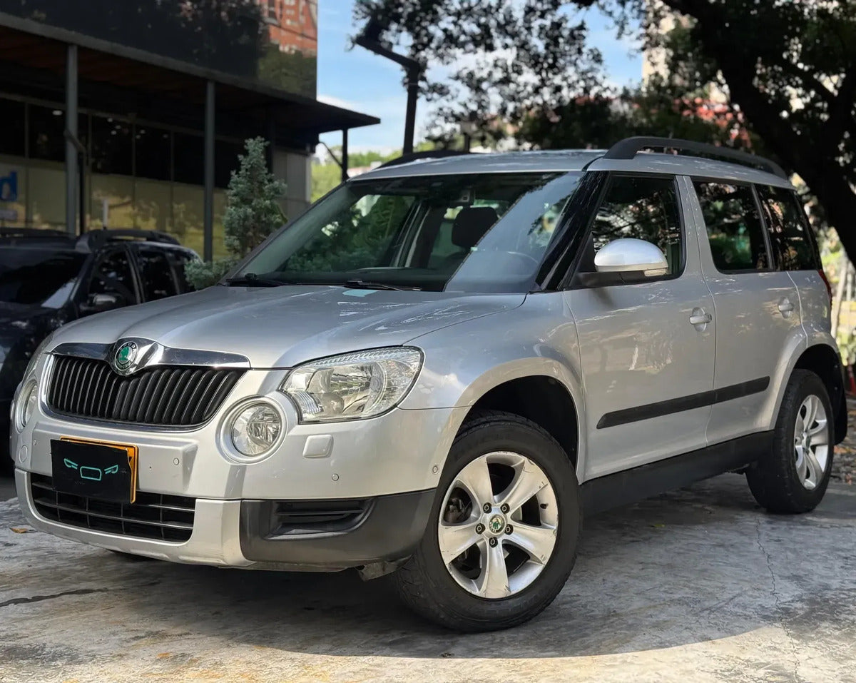 Skoda Yeti 1.8 Expirience Tsi 4x4