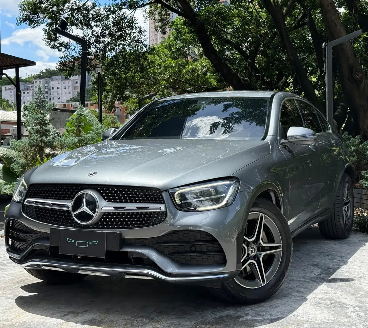 Mercedes Benz Glc 300 2.0 4matic Coupe