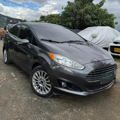 Ford Fiesta 1.6 Titanium At