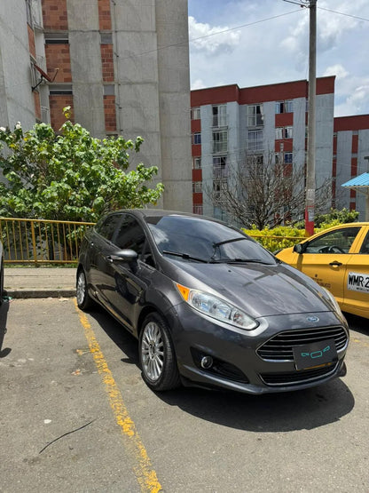 Ford Fiesta 1.6 Titanium At