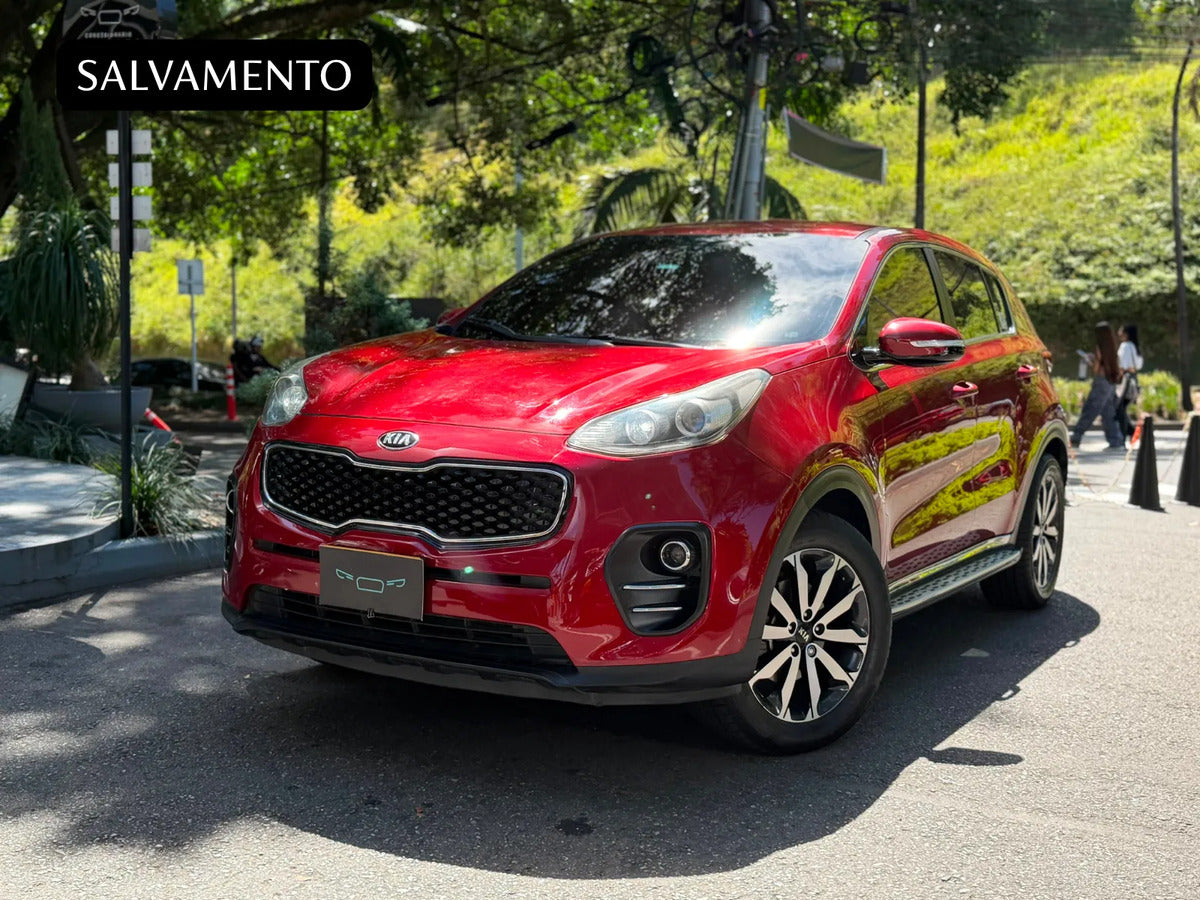 Kia Sportage 2.0l Lx 4x2 At