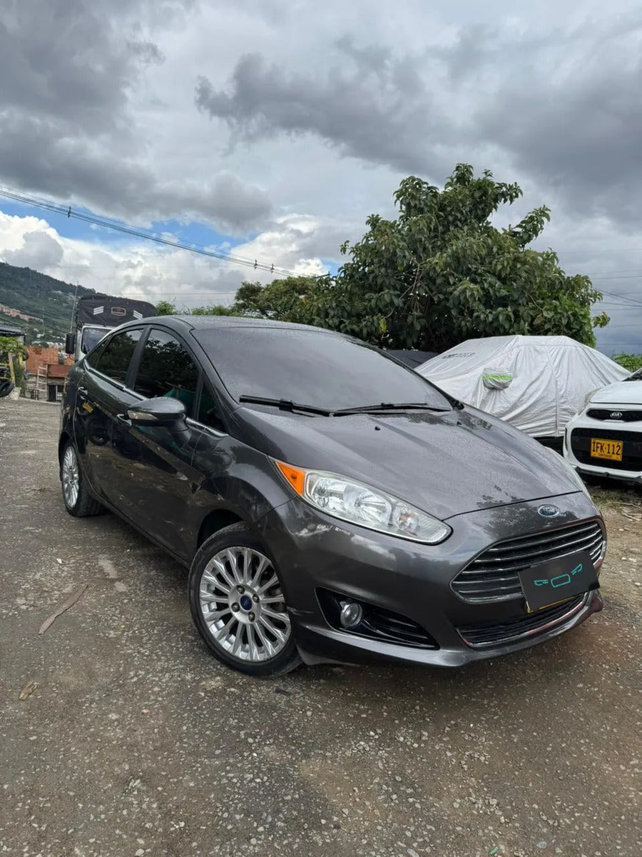Ford Fiesta 1.6 Titanium At
