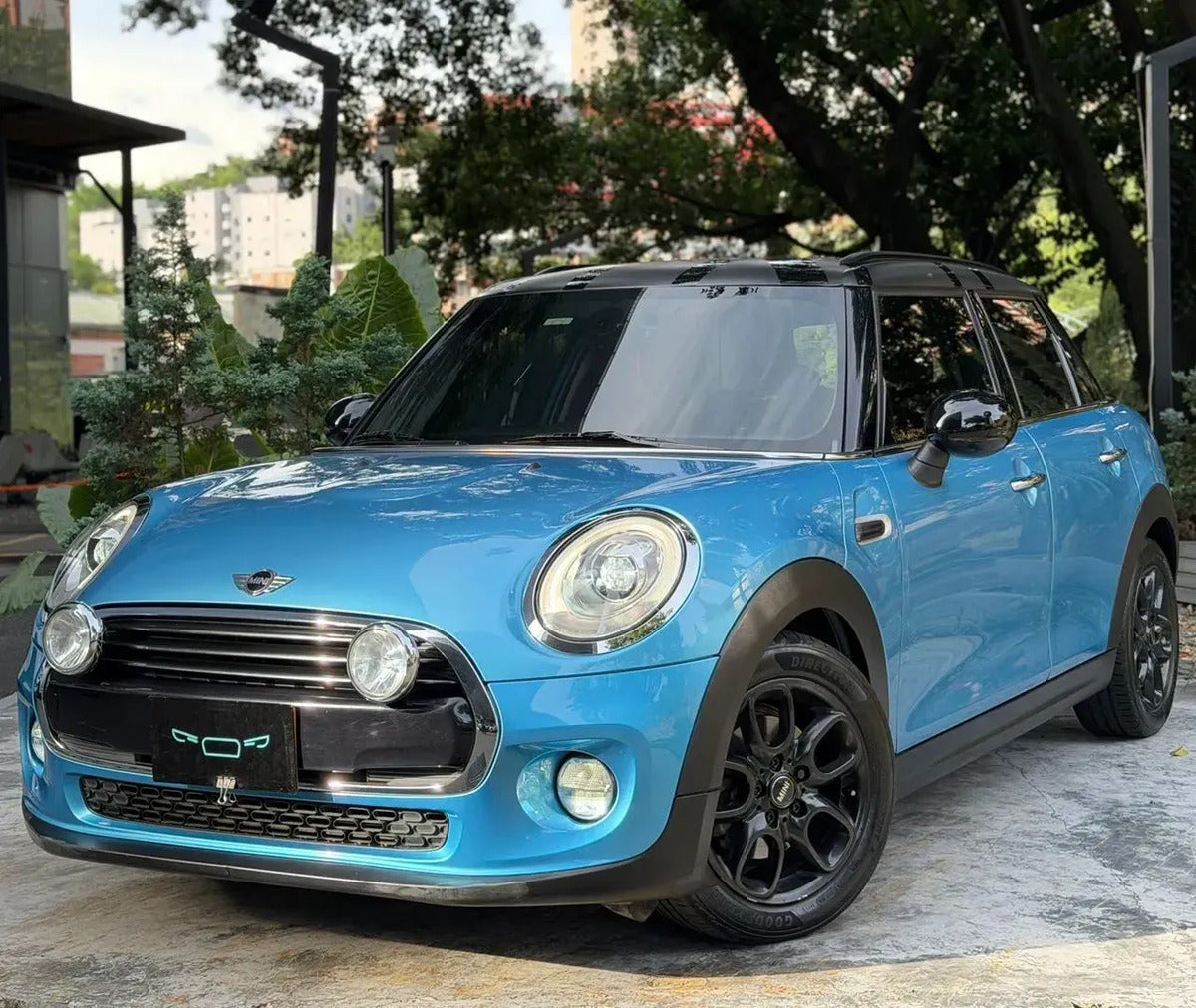 Mini Cooper 1.5 F55 Salt