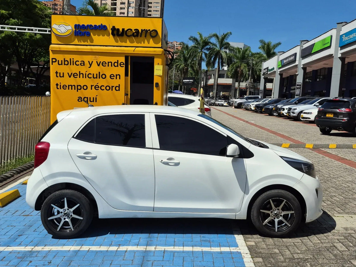 Kia Picanto 1.25 Vibrant Mt