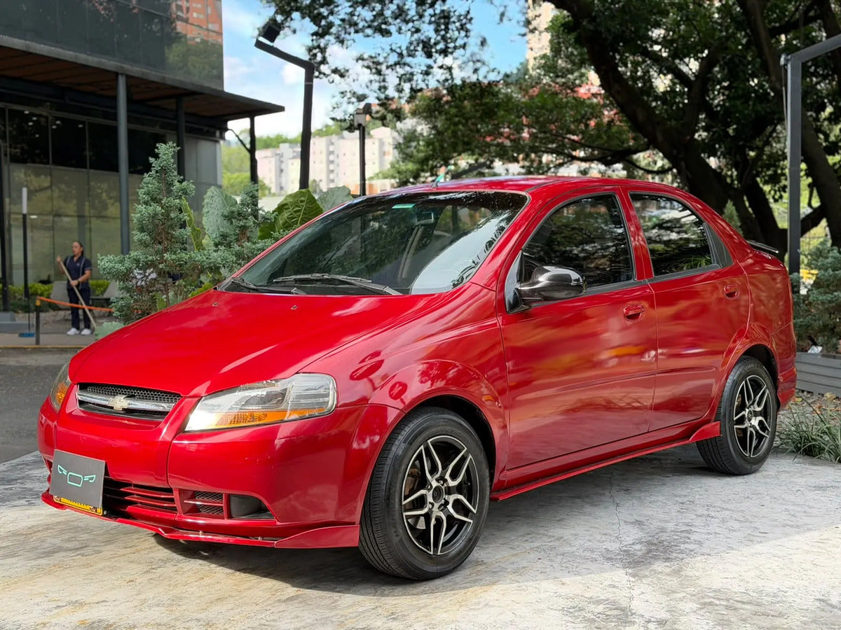 Chevrolet Aveo 1.6 Sedán