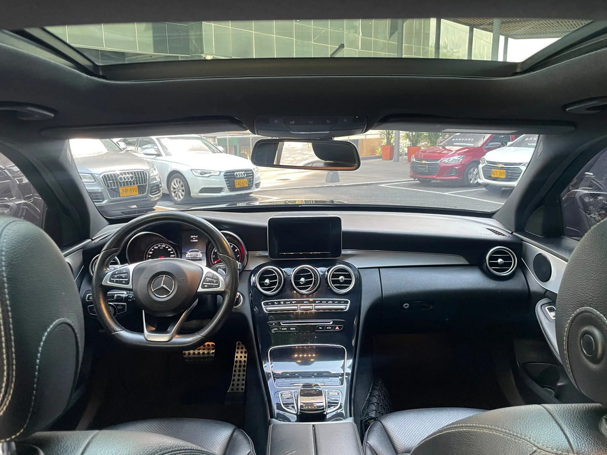 Mercedes-benz Clase C 2.0 Amg