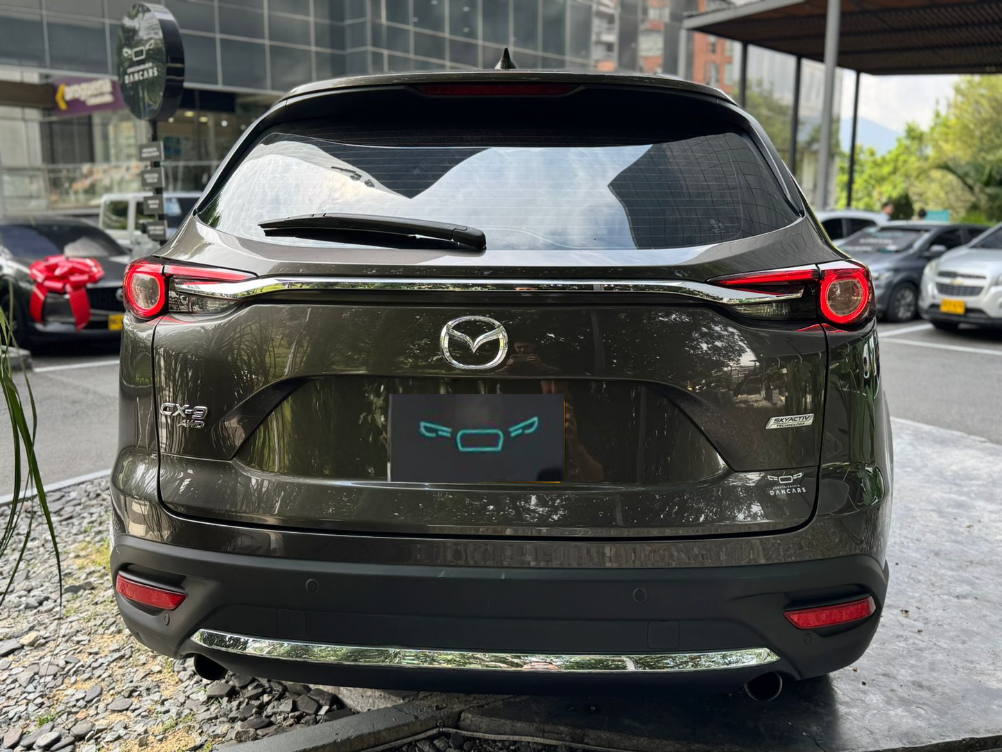 Mazda Cx9 Grand Touring Lx 2017 Salvamento