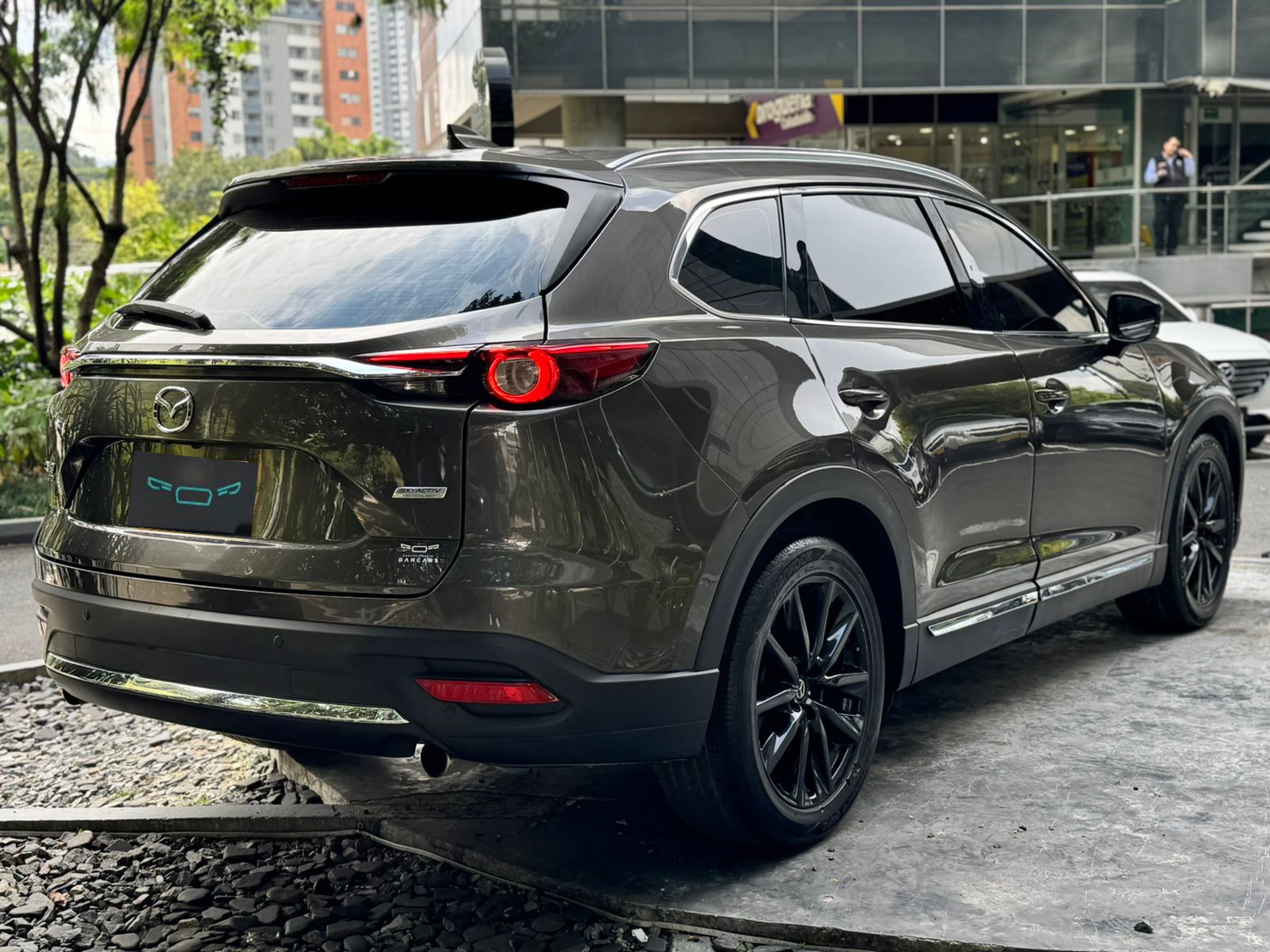 Mazda Cx9 Grand Touring Lx 2017 Salvamento