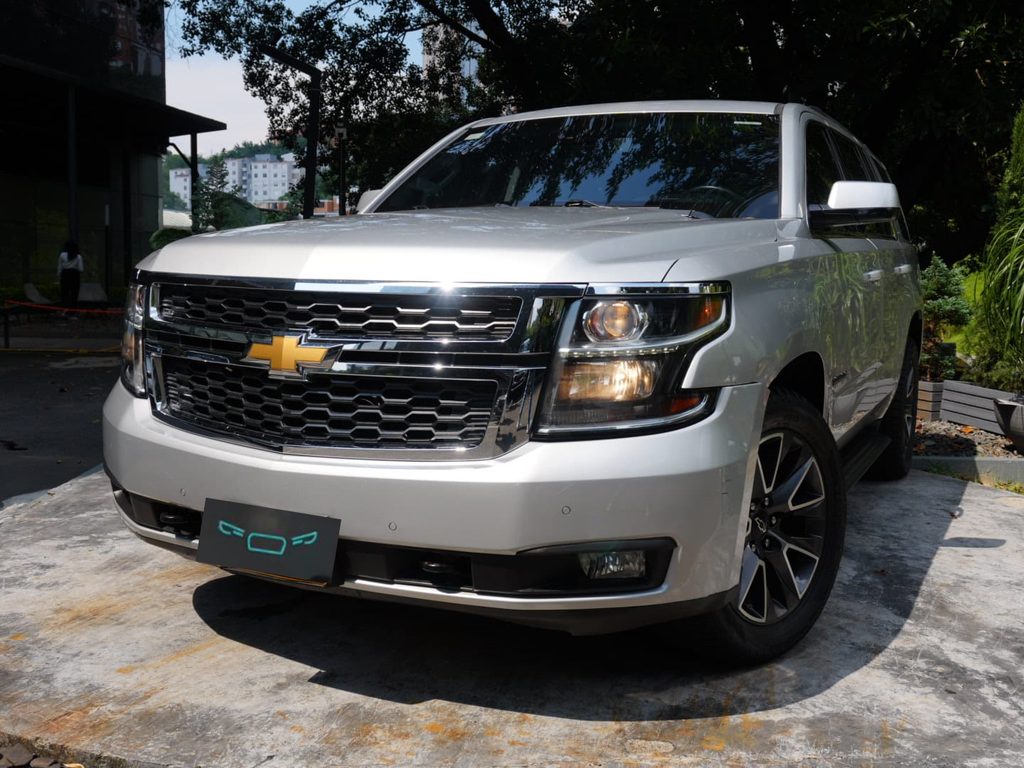 Chevrolet Tahoe 2016 Blindaje 2 Plus