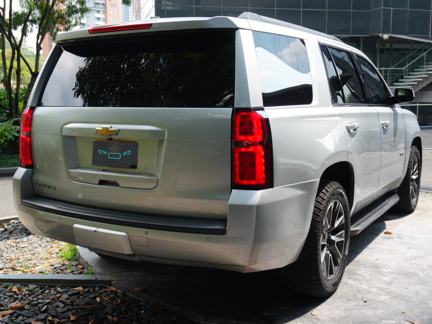 Chevrolet Tahoe 2016 Blindaje 2 Plus