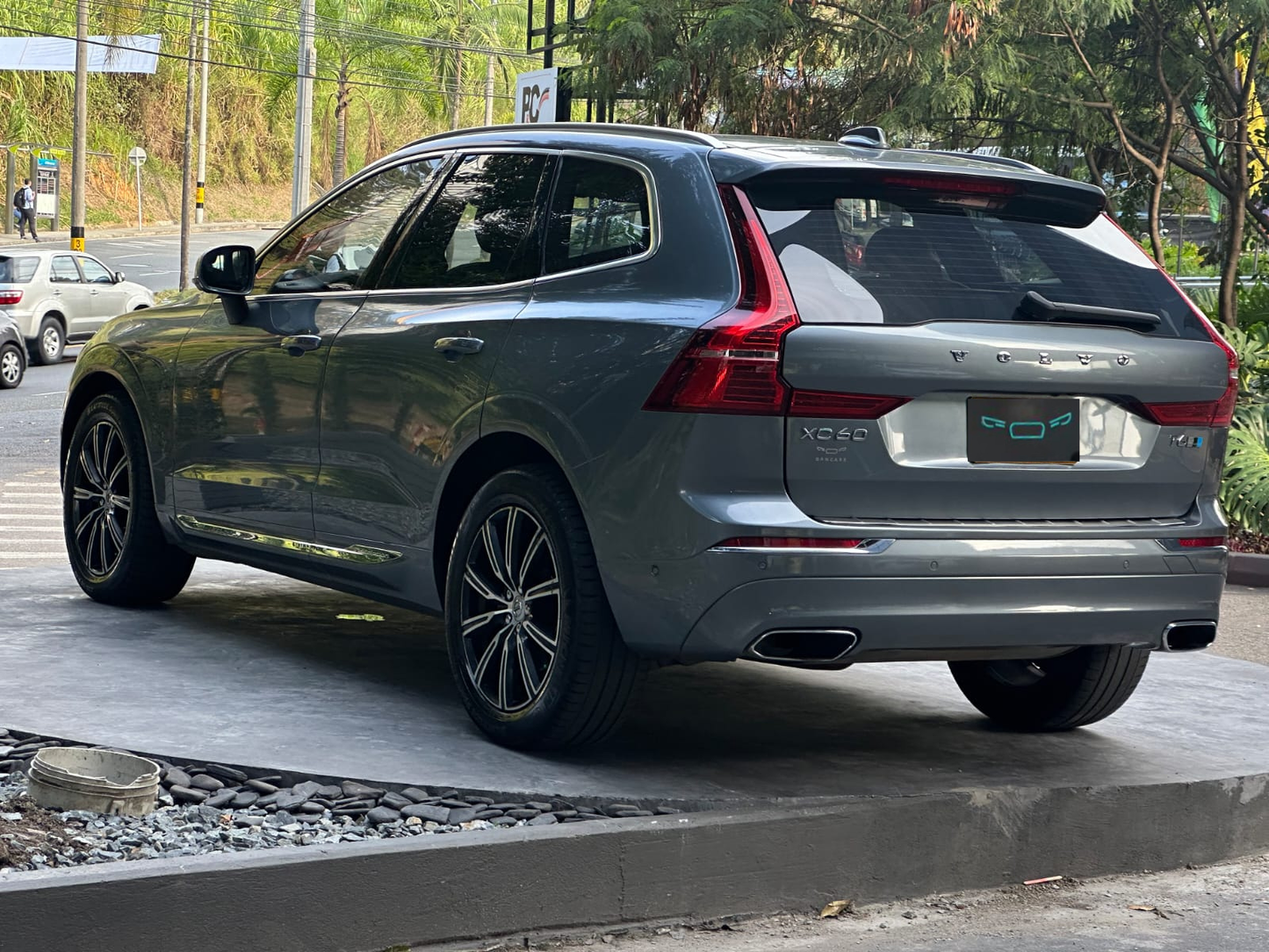 Volvo XC60 T6 Inscription 2018 Blindaje Tipo 2
