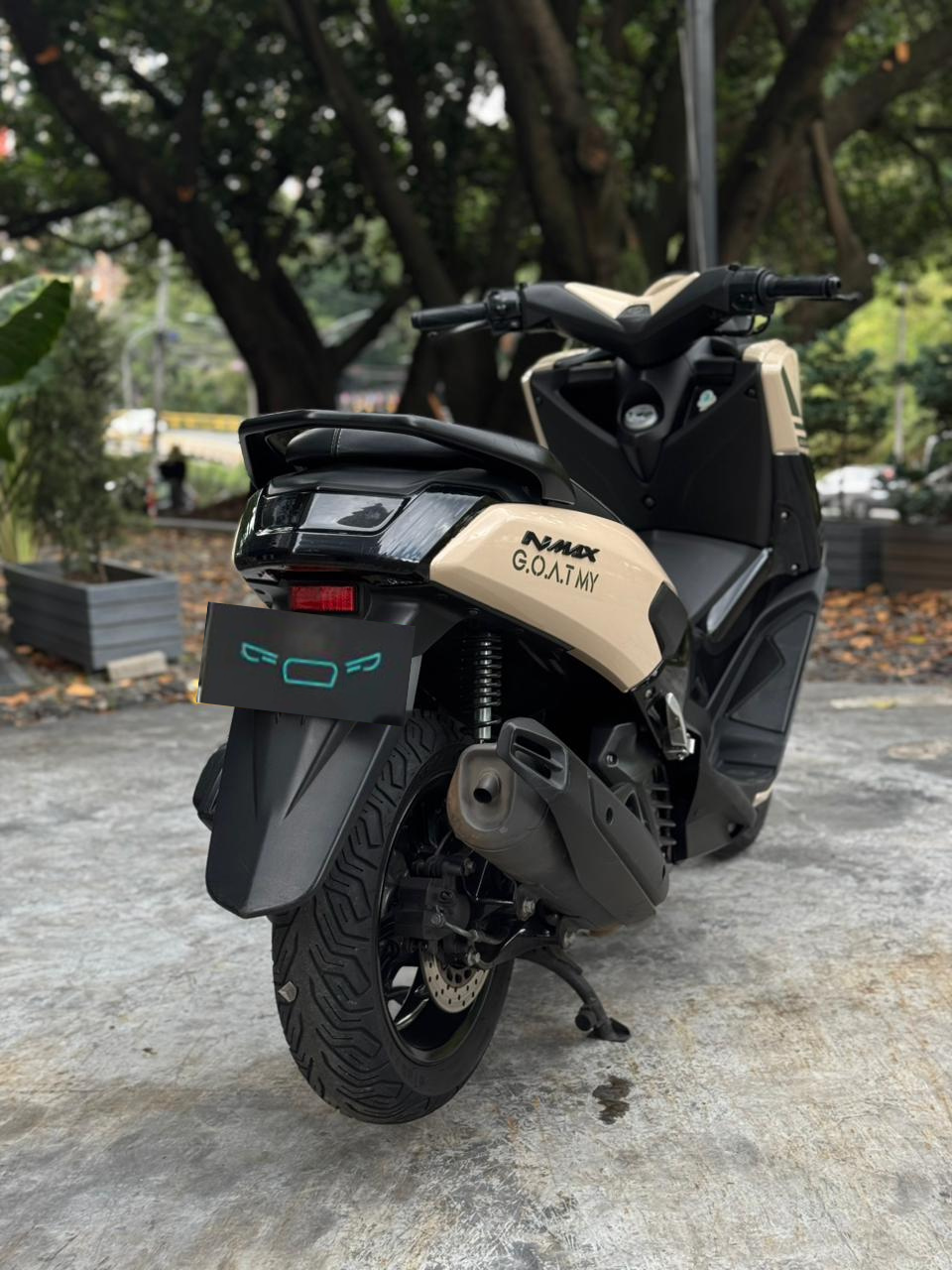 Yamaha Nmax Goat 2020