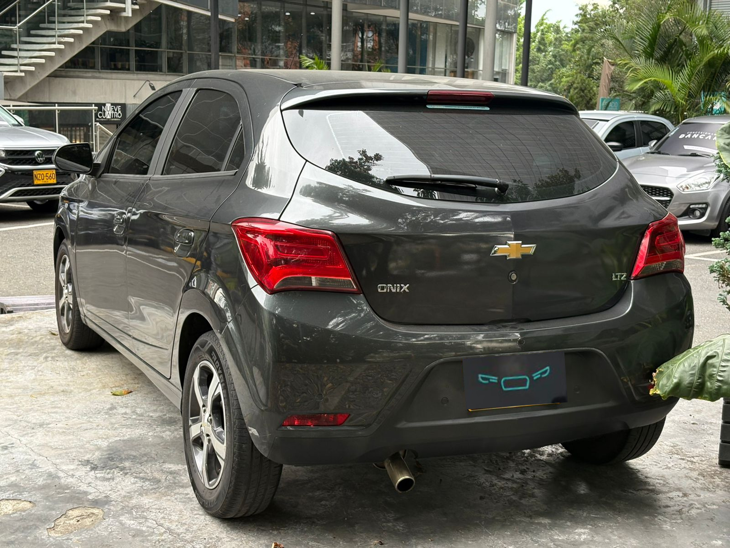 Chevrolet Onix Ltz 2018