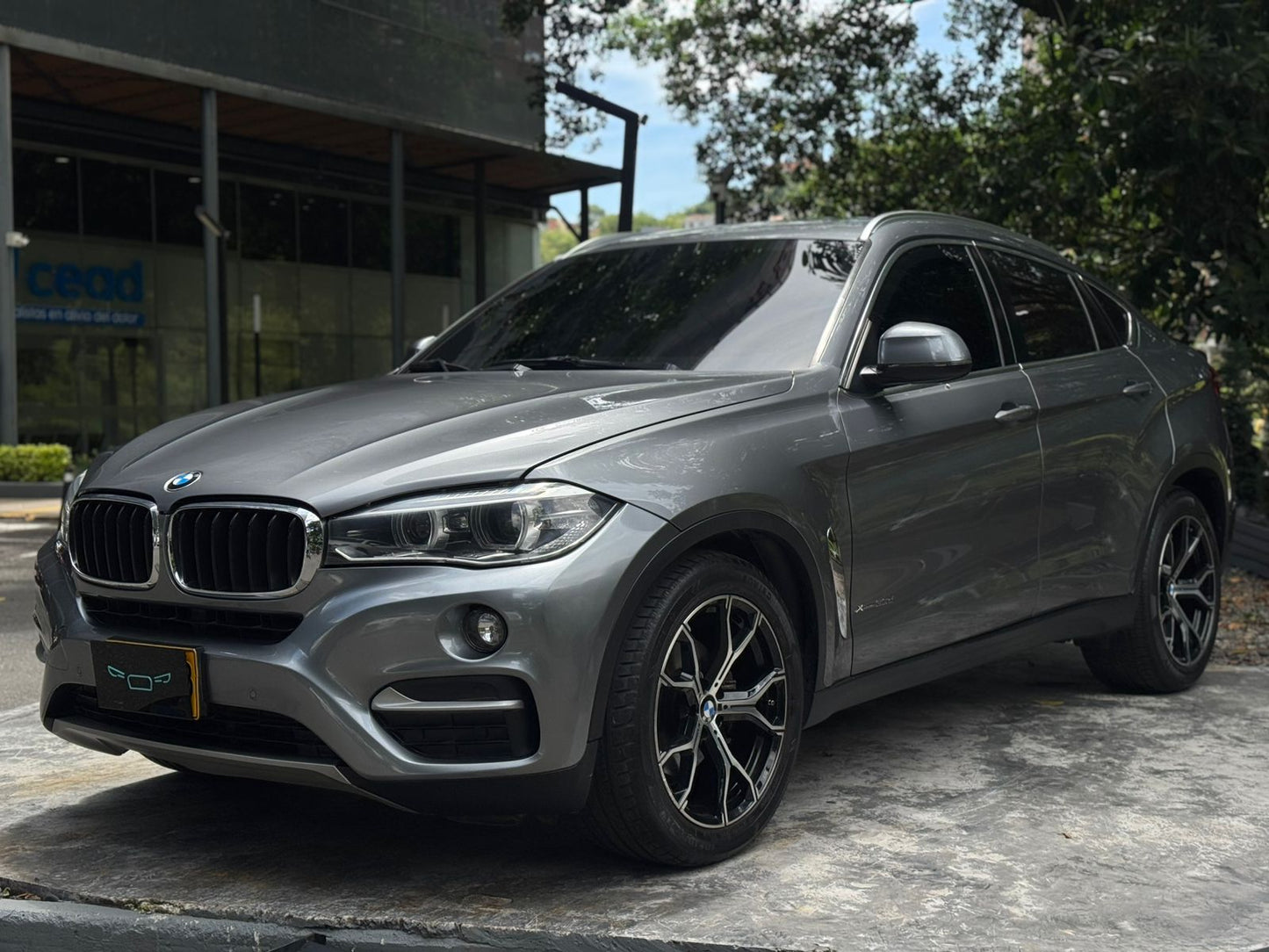 Bmw X6 Xdrive30d Premium 2018 Blindaje 2 Plus