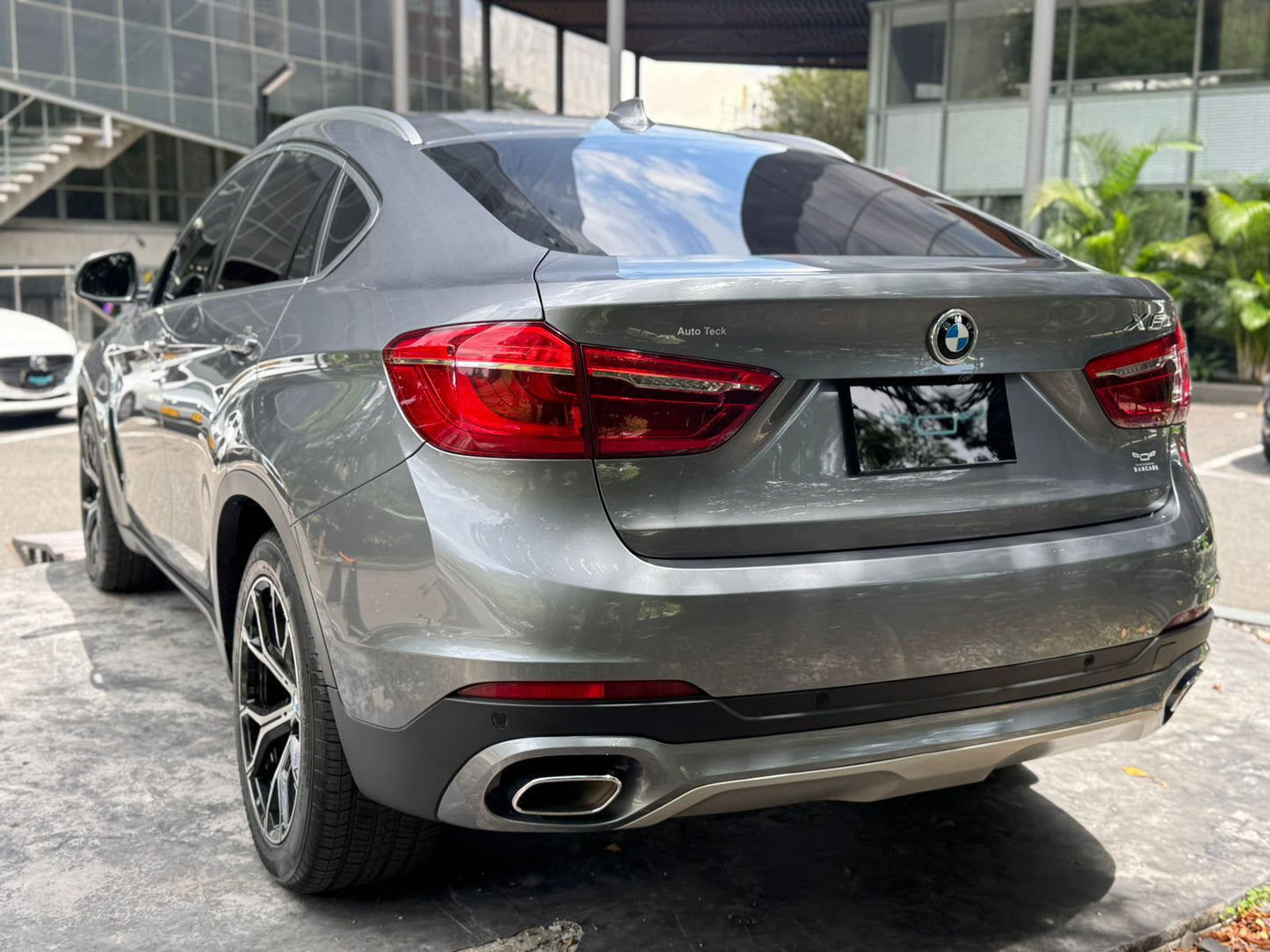 Bmw X6 Xdrive30d Premium 2018 Blindaje 2 Plus