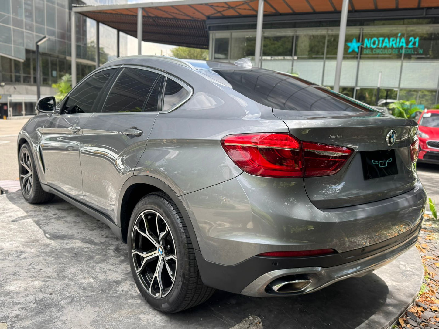 Bmw X6 Xdrive30d Premium 2018 Blindaje 2 Plus