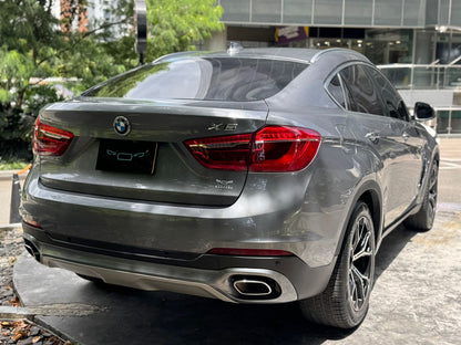 Bmw X6 Xdrive30d Premium 2018 Blindaje 2 Plus