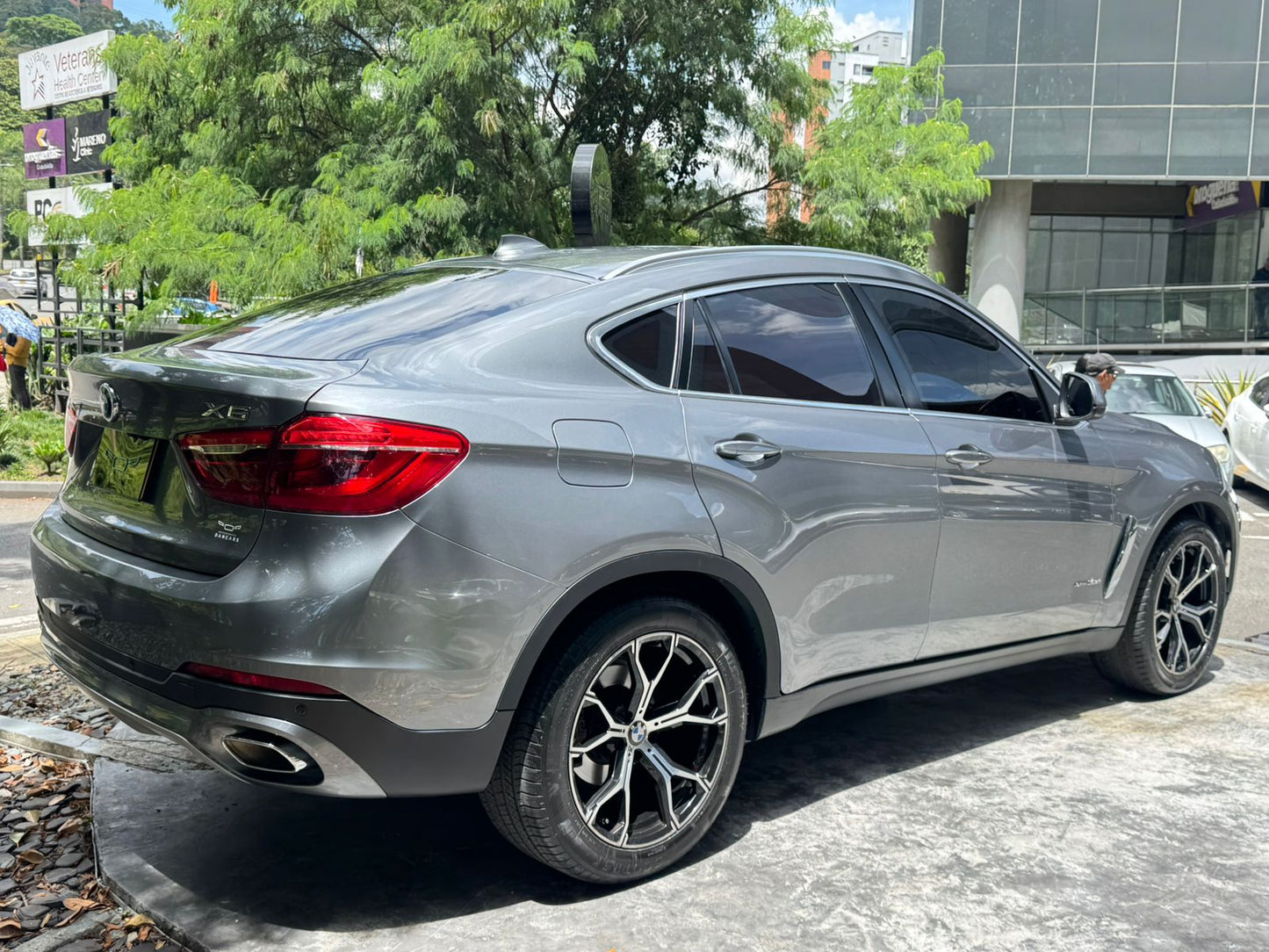 Bmw X6 Xdrive30d Premium 2018 Blindaje 2 Plus
