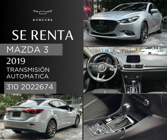 Mazda 3 2019 VALOR DIARIO