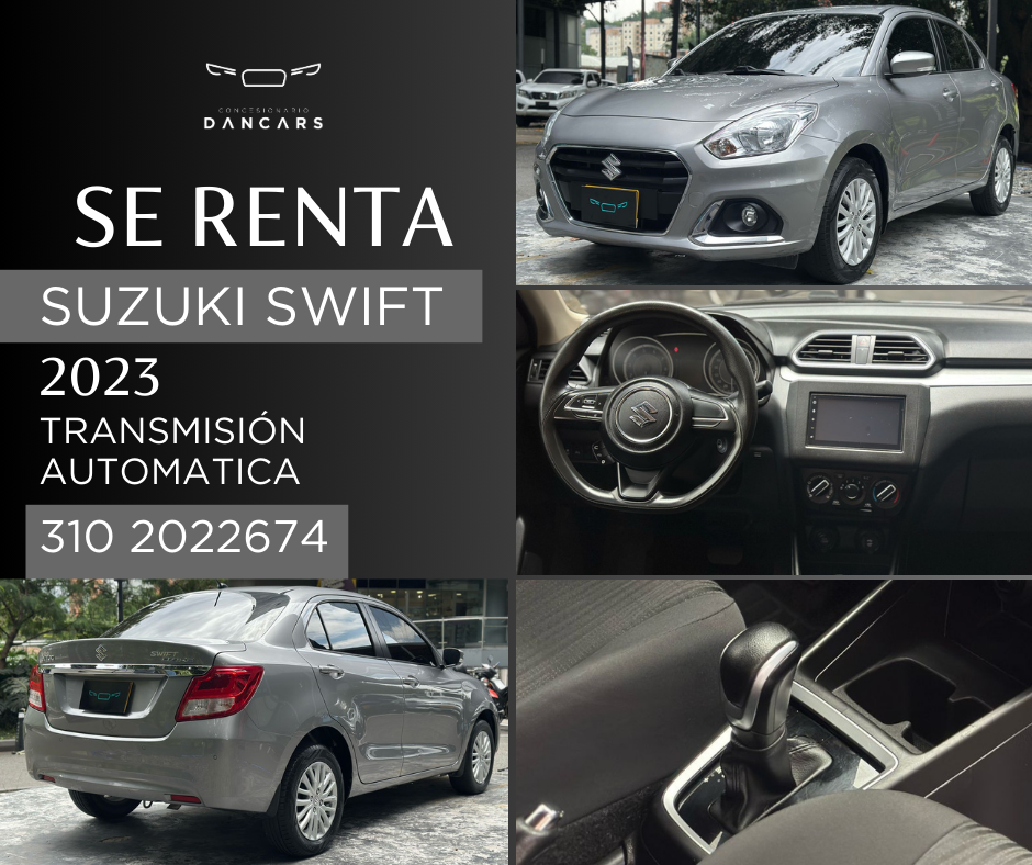 Suzuki Swift Dzire 2023 VALOR DIARIO
