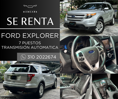 Ford Explorer Limited VALOR DIARIO