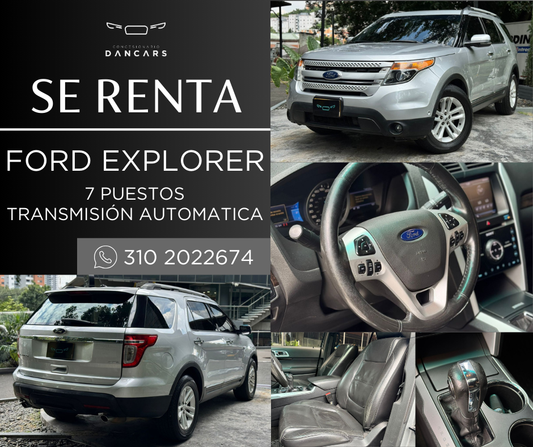 Ford Explorer Limited VALOR DIARIO