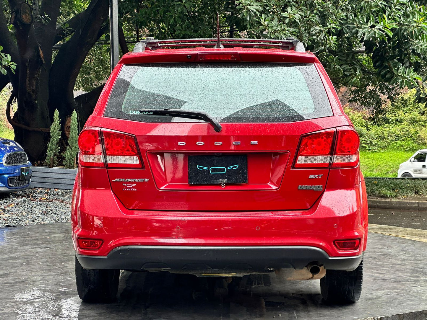 Dodge Journey Sxt 2015