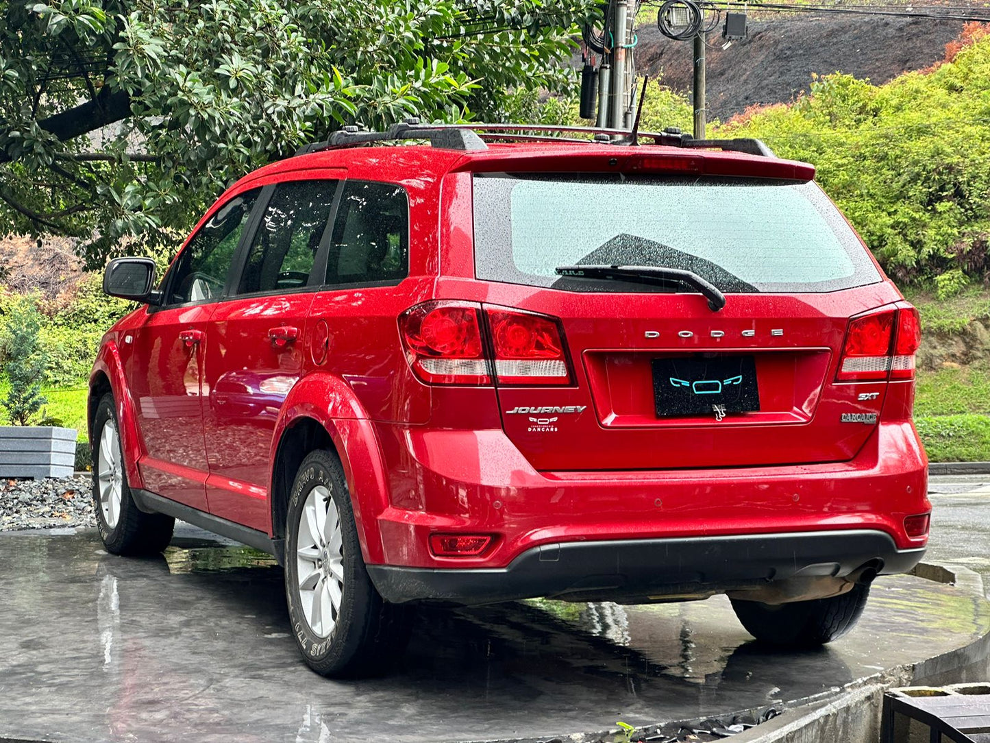 Dodge Journey Sxt 2015