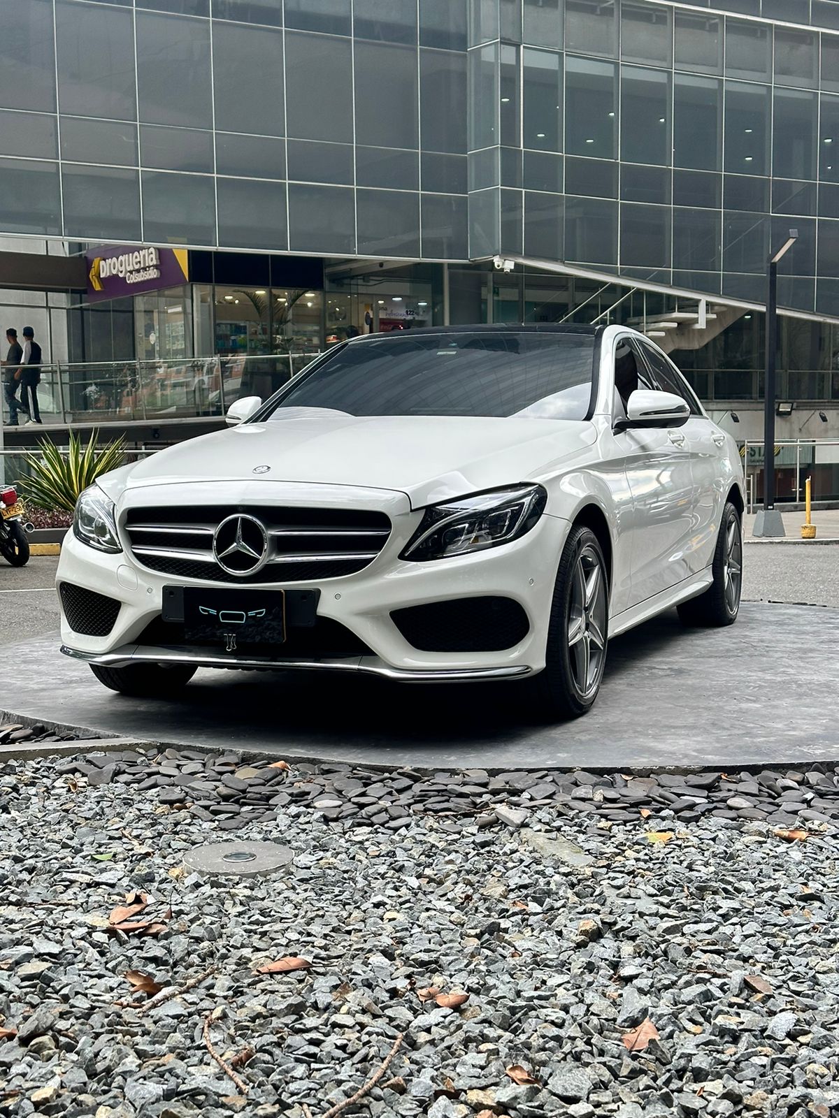 Mercedes Benz C250 W205 Amg Tp 2017