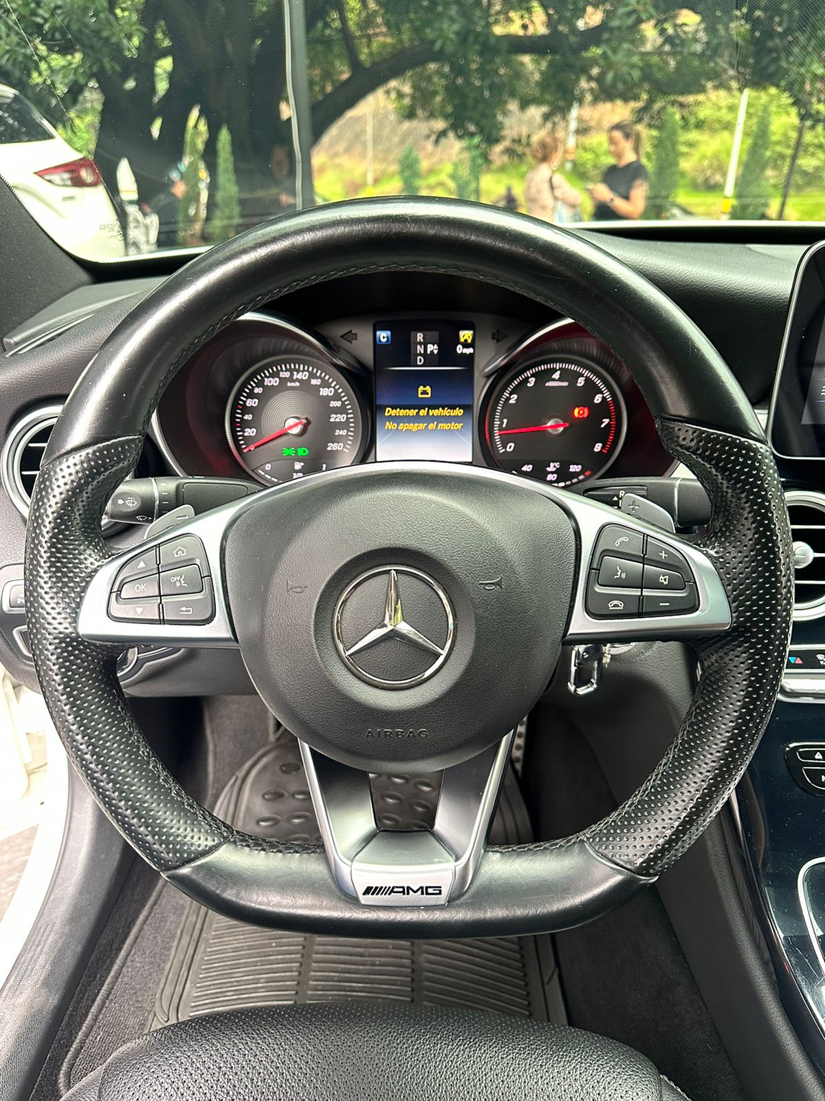 Mercedes Benz C250 W205 Amg Tp 2017