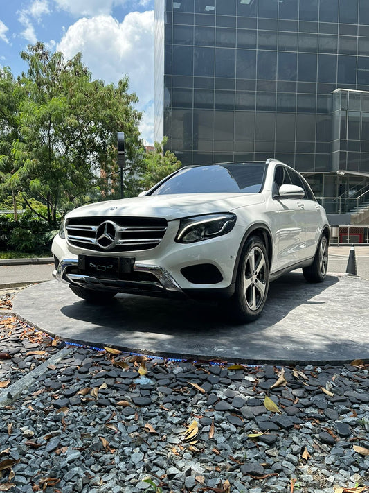 Mercedes Benz Glc 220D 4Matic 2016 Único Dueño