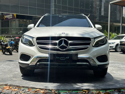 Mercedes Benz Glc 220D 4Matic 2016 Único Dueño