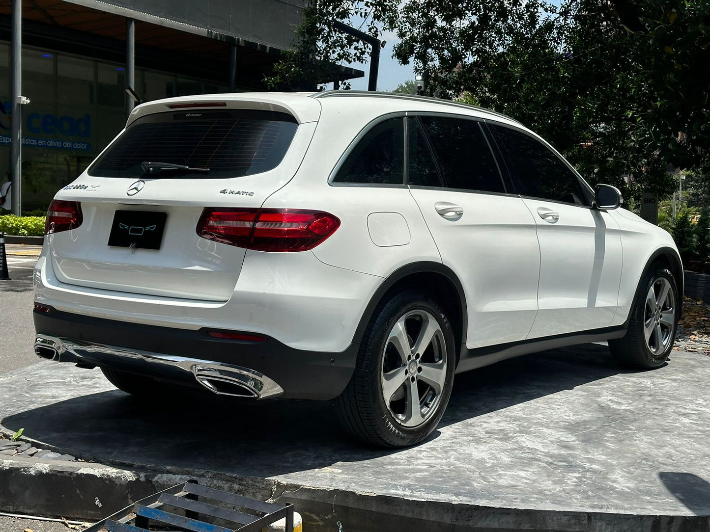 Mercedes Benz Glc 220D 4Matic 2016 Único Dueño