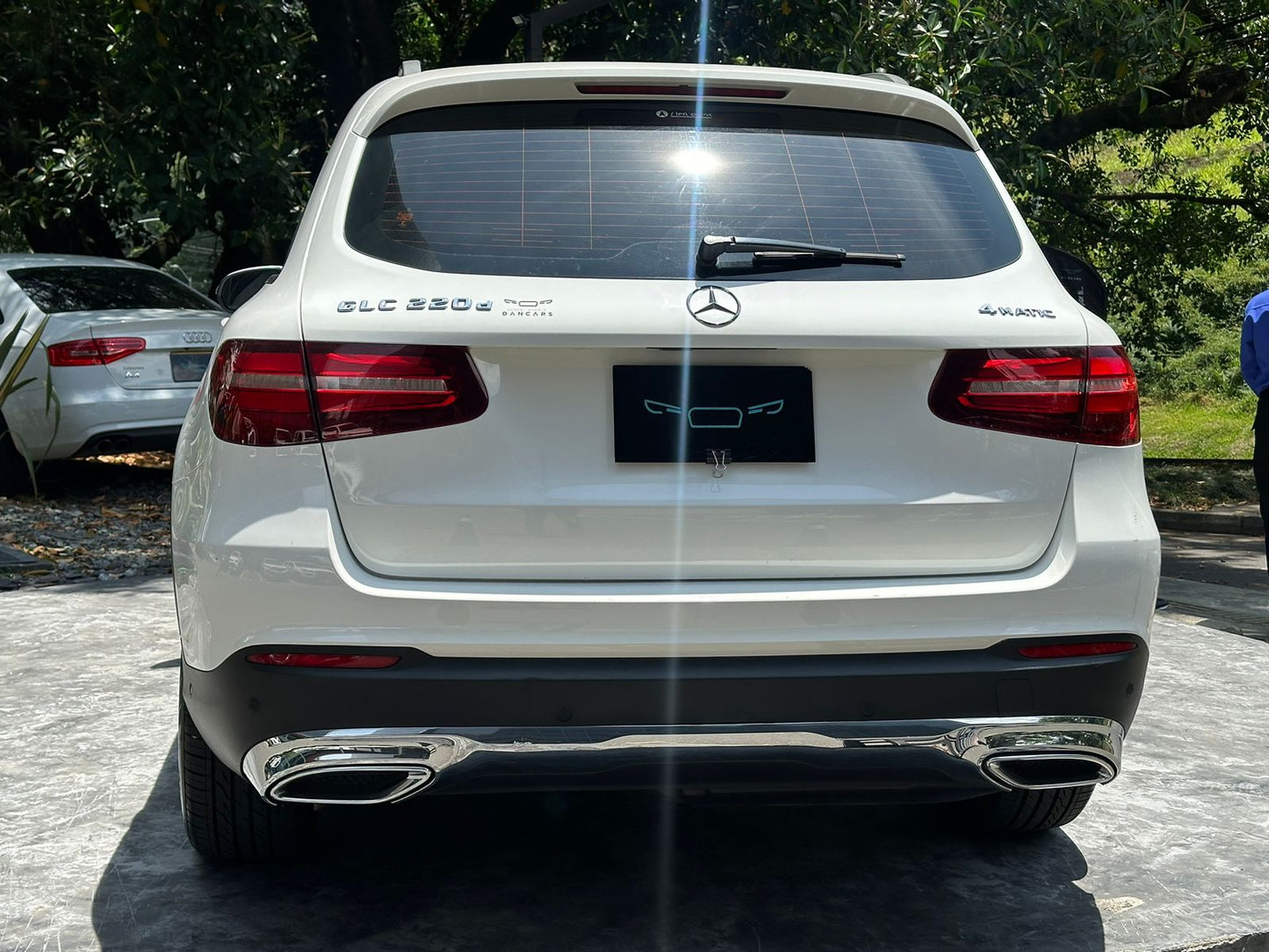 Mercedes Benz Glc 220D 4Matic 2016 Único Dueño